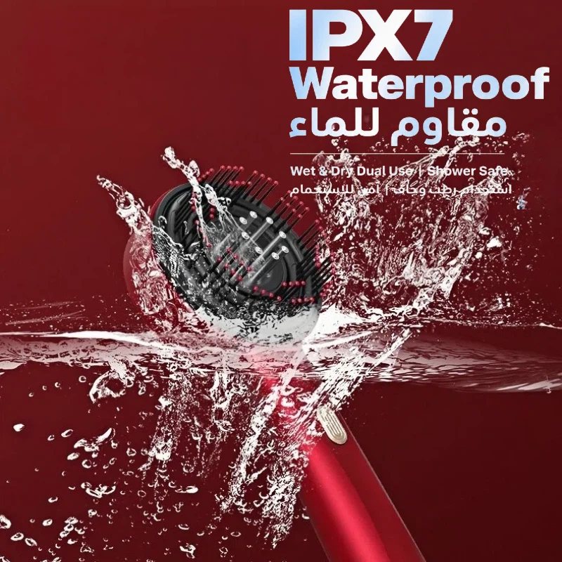 IPX7 waterproof