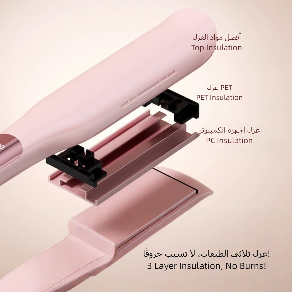 Three-layer insulation